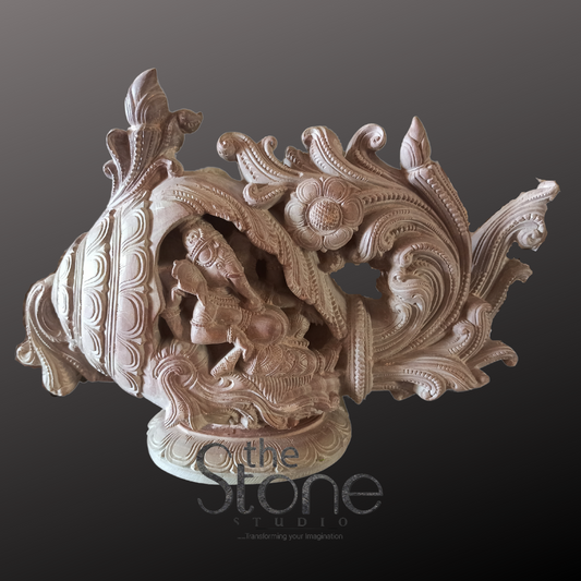 Small Ganesh Statue for Gift 12″