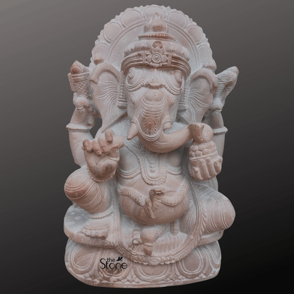 Ganesha Moorti in Sitting Position 1ft