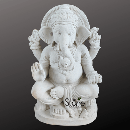 Small Ganesha Idol 18″