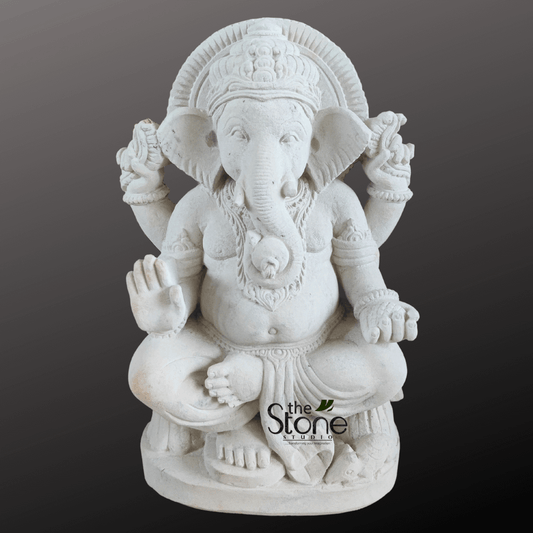 Small Ganesha Idol 18″