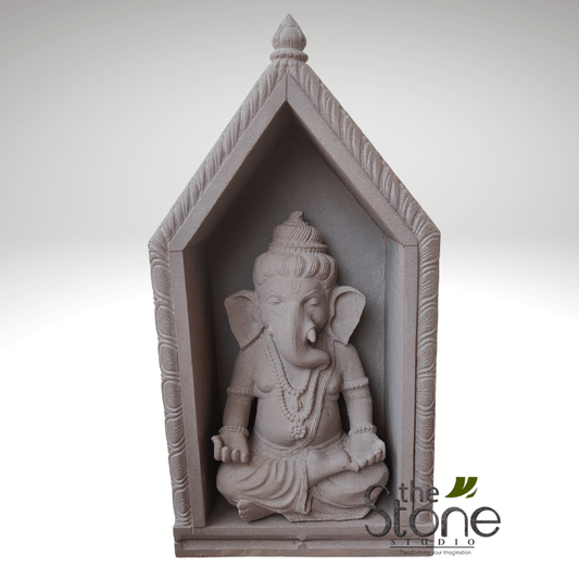 Small Ganesha statue 28″
