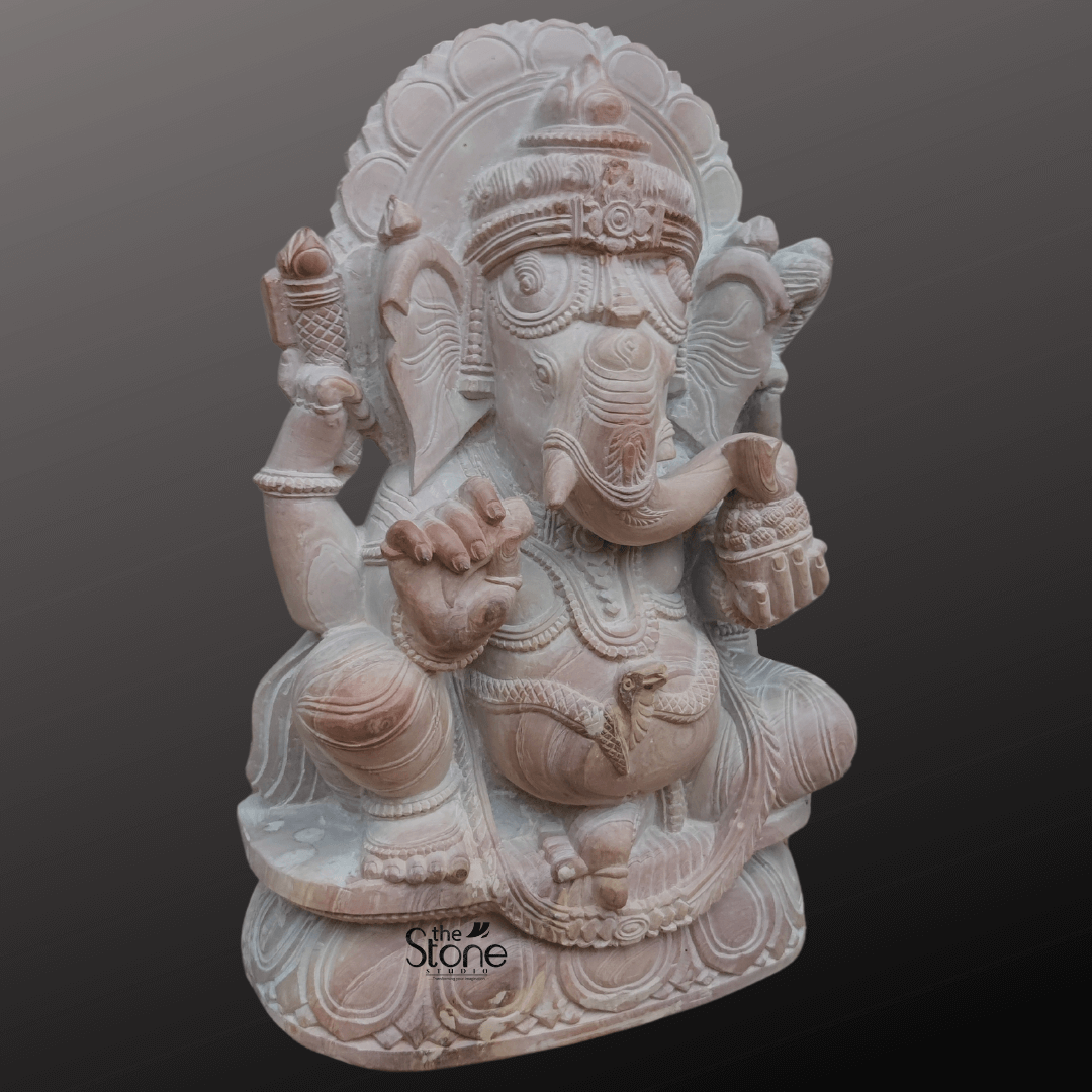 Ganesha Moorti in Sitting Position 1ft