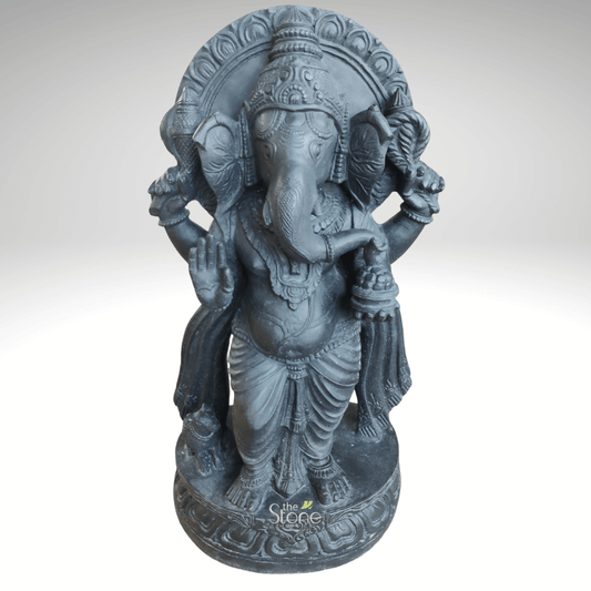 Standing Ganapati Idol 2ft