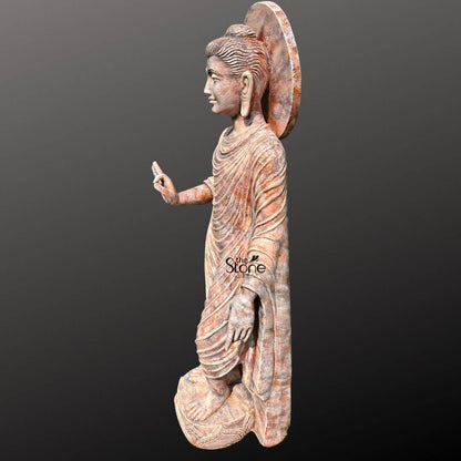 Statue Of Standing Buddha 5ft