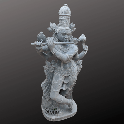 Black Krishna Murti 4ft