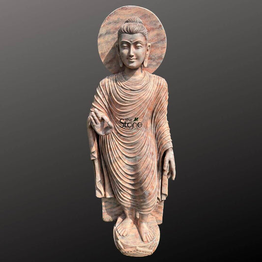 Statue Of Standing Buddha 5ft