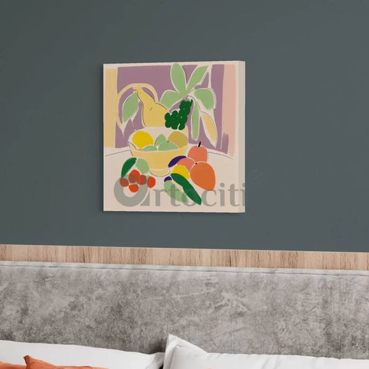 Still Life with Fruits & Flowers & Floral by Wesselmann World Famous Painting