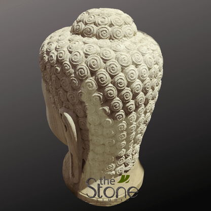 Stone Buddha Head 3ft