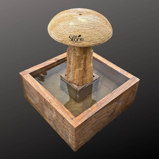 Stone Water Fountain 2.5ft