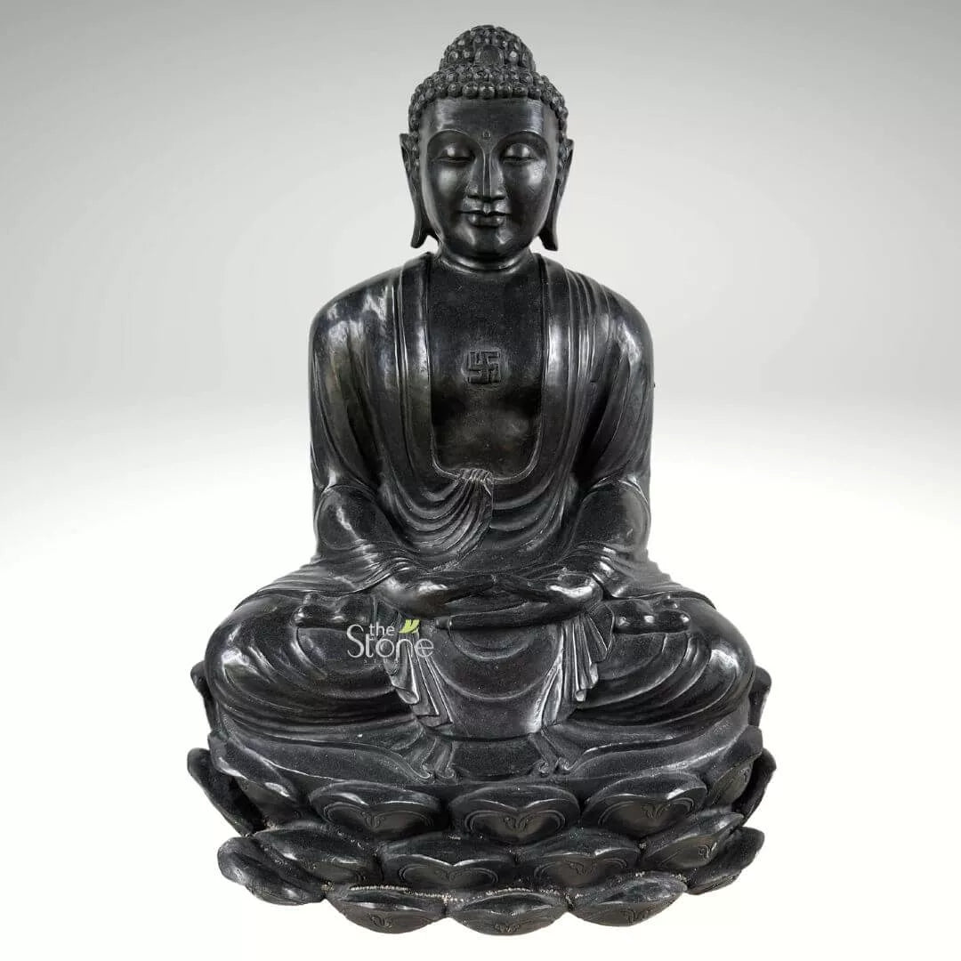 Swastik Buddha Statue 24″