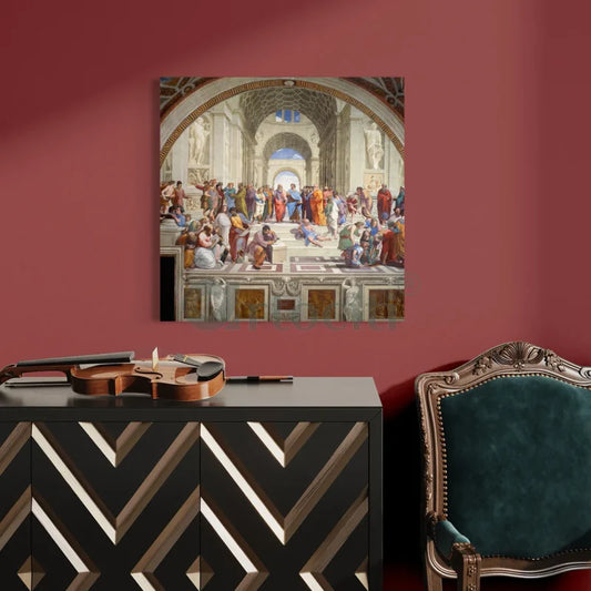 The School of Athens by Raphael Canvas Giclee Print World Famous Painting