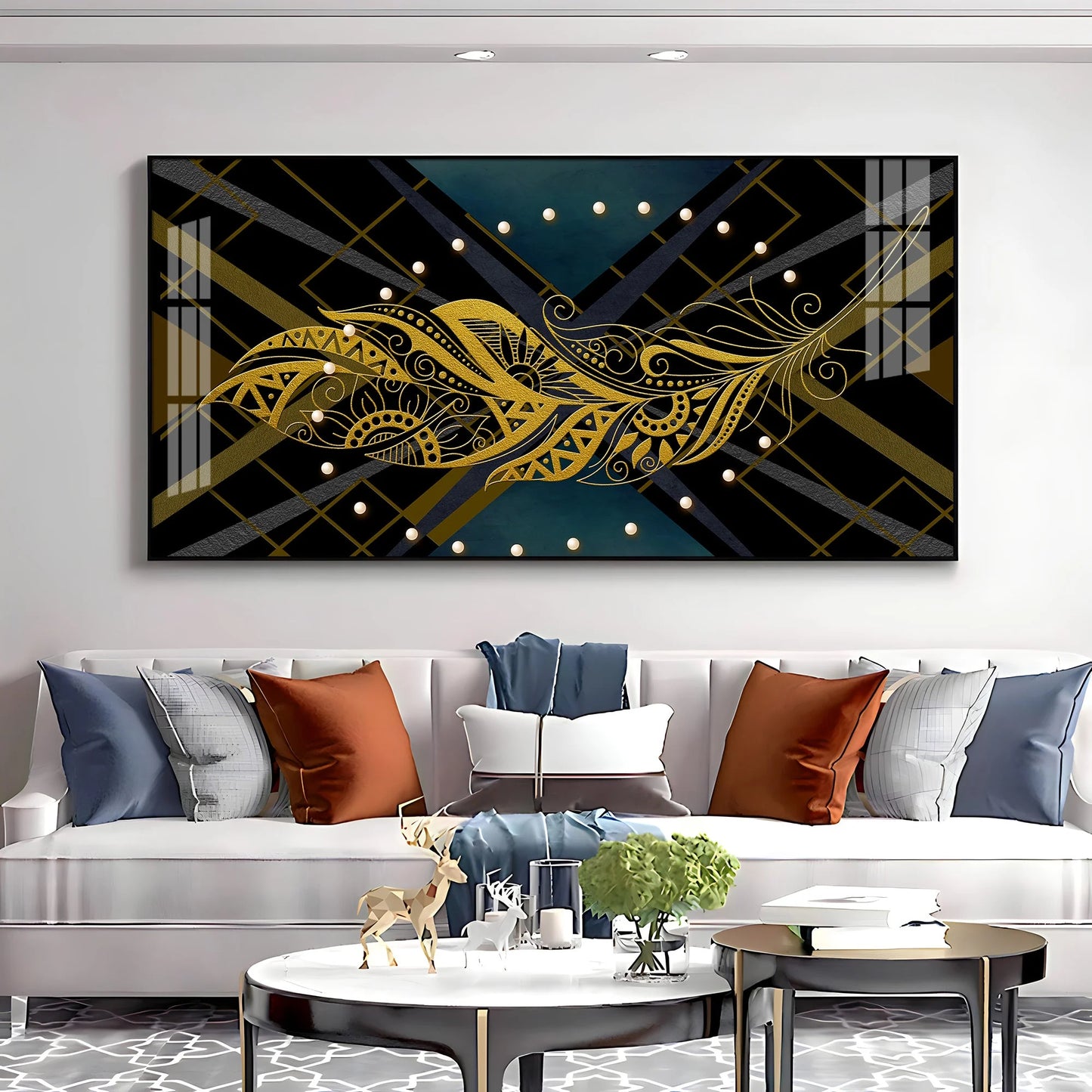 Timeless Deco Premium Acrylic Horizontal Wall Art