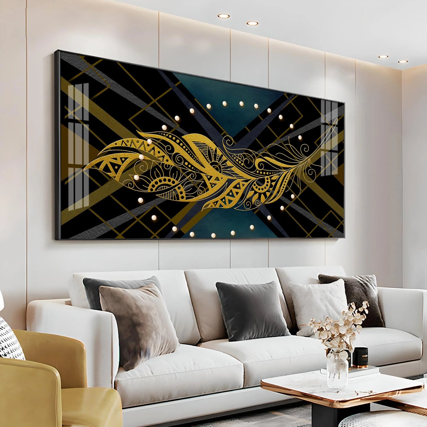 Timeless Deco Premium Acrylic Horizontal Wall Art