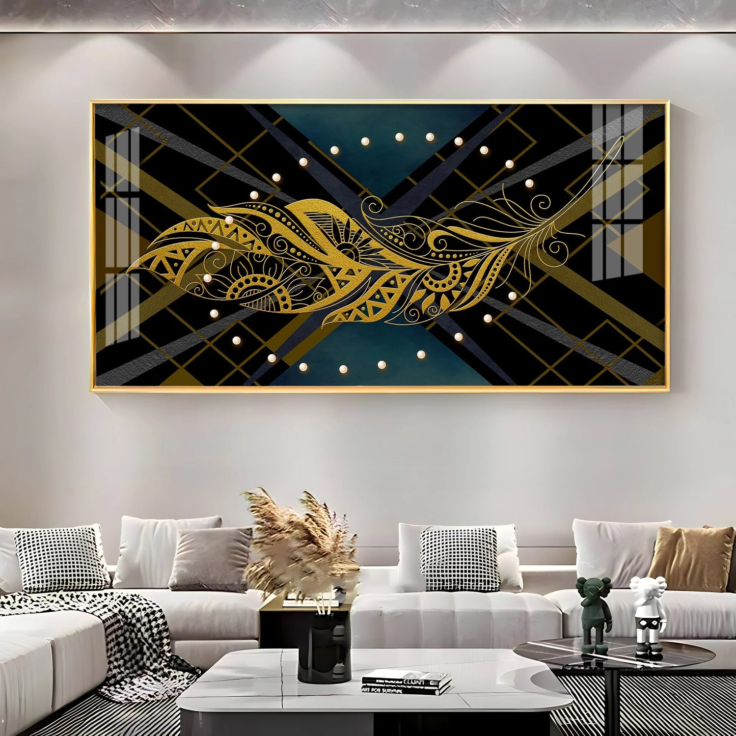 Timeless Deco Premium Acrylic Horizontal Wall Art