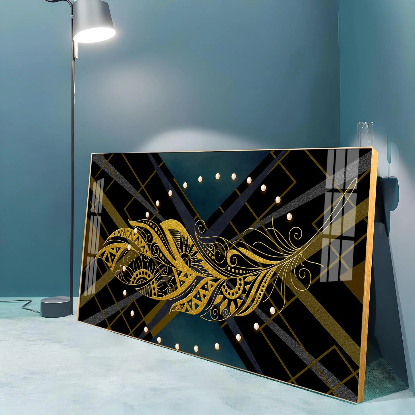 Timeless Deco Premium Acrylic Horizontal Wall Art