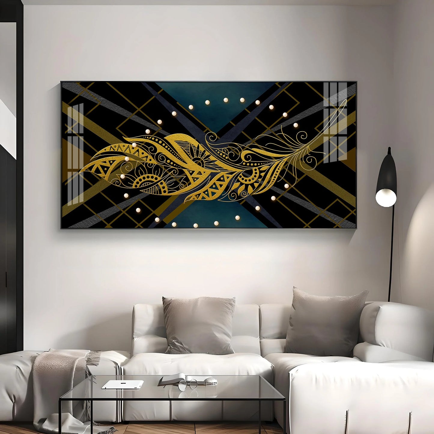 Timeless Deco Premium Acrylic Horizontal Wall Art