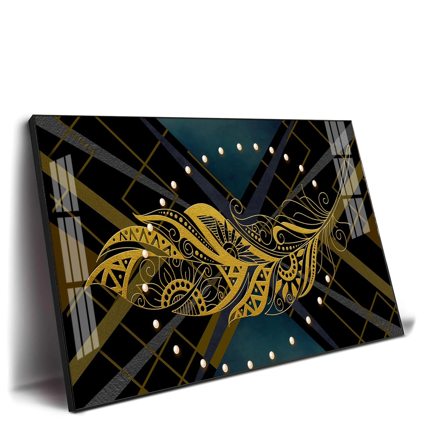 Timeless Deco Premium Acrylic Horizontal Wall Art