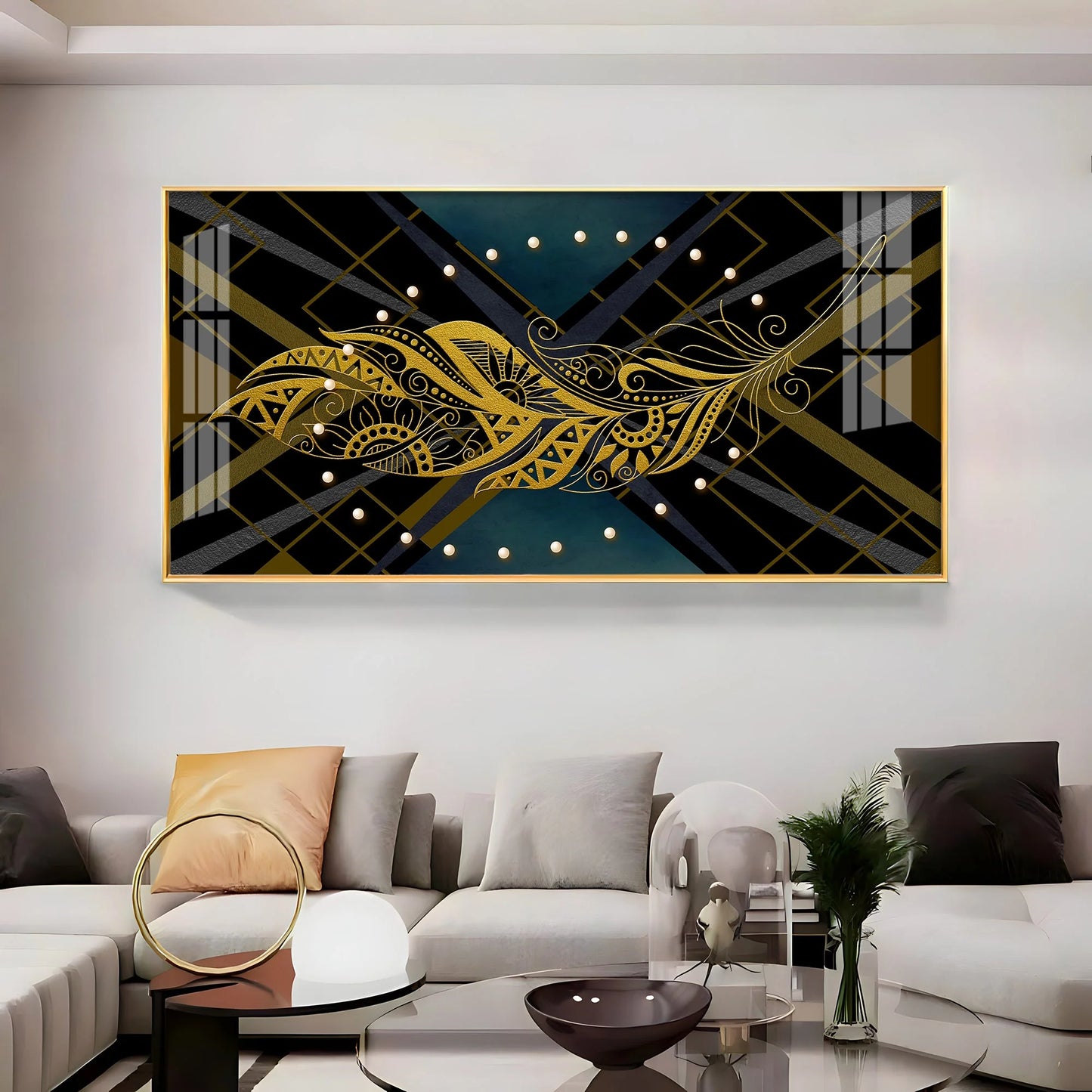 Timeless Deco Premium Acrylic Horizontal Wall Art
