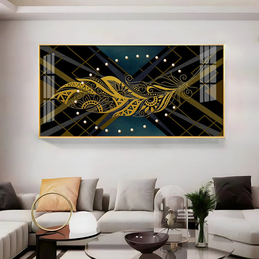 Timeless Deco Premium Acrylic Horizontal Wall Art