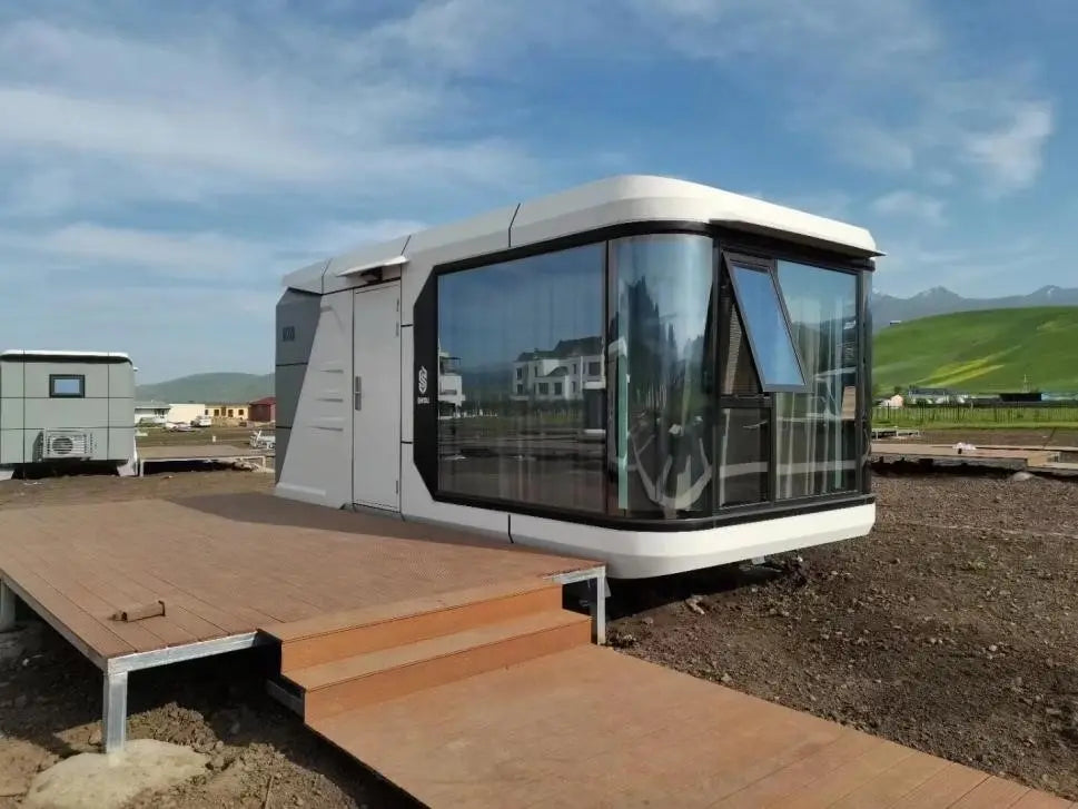 U3 Small Prefab House