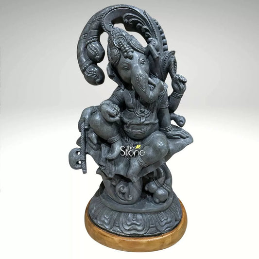 Unique Ganesh Idol 2ft