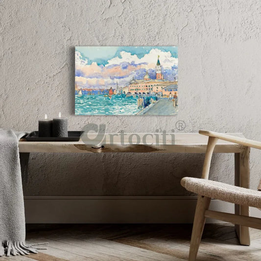 Venice by Henri Edmond Cross Canvas Giclee Print