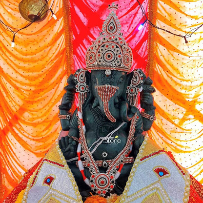 Vinayagar stone statue for home 21″