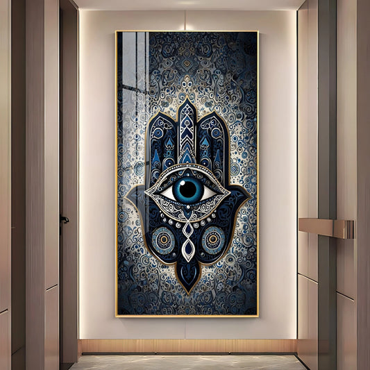 Visionary Passage Premium Acrylic Vertical Wall Art