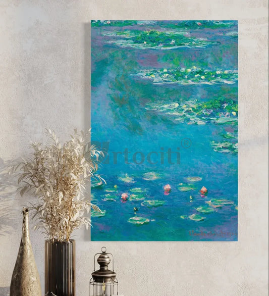 Water Lilies by Claude Monet Giclee Print
