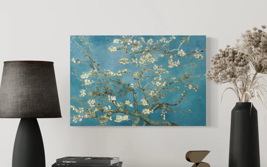 Water Lilies by Vincent Van Gogh Canvas Painting