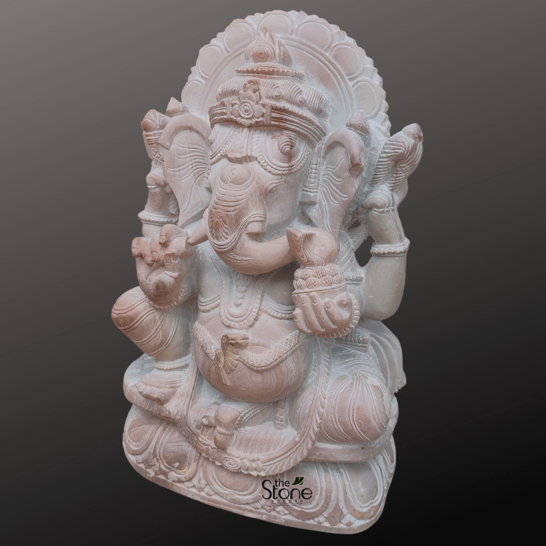 Ganesha Moorti in Sitting Position 1ft