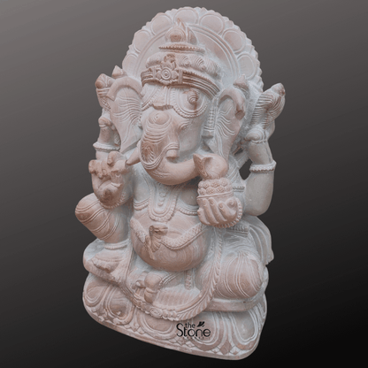 Ganesha Moorti in Sitting Position 1ft