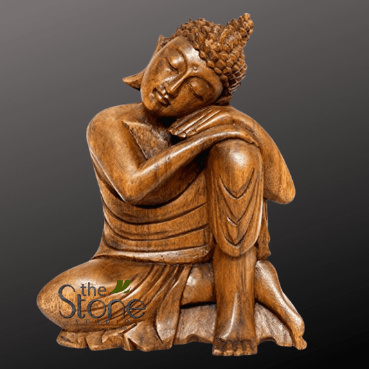 Wooden Buddha 2ft