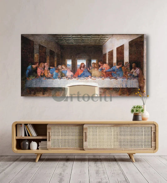 World Famous Paintings by Leonardo Da Vinci Canvas Prints