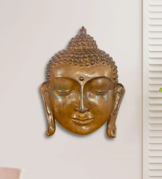 3 feet Buddha Face Wall Hanging