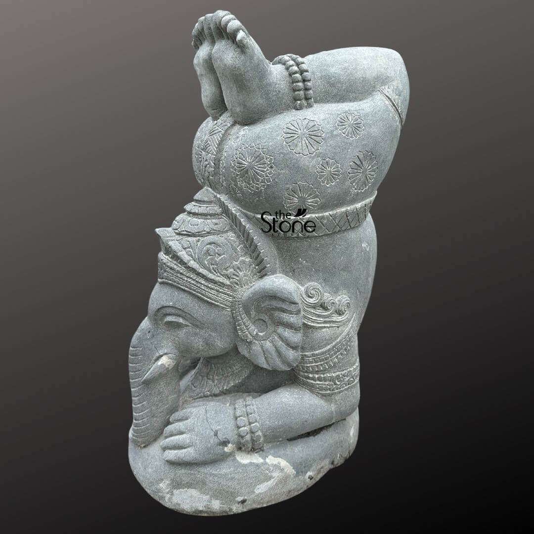 Yoga Ganesha Statue 24″